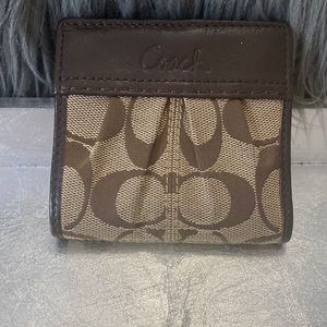 Coach wallet/card holder